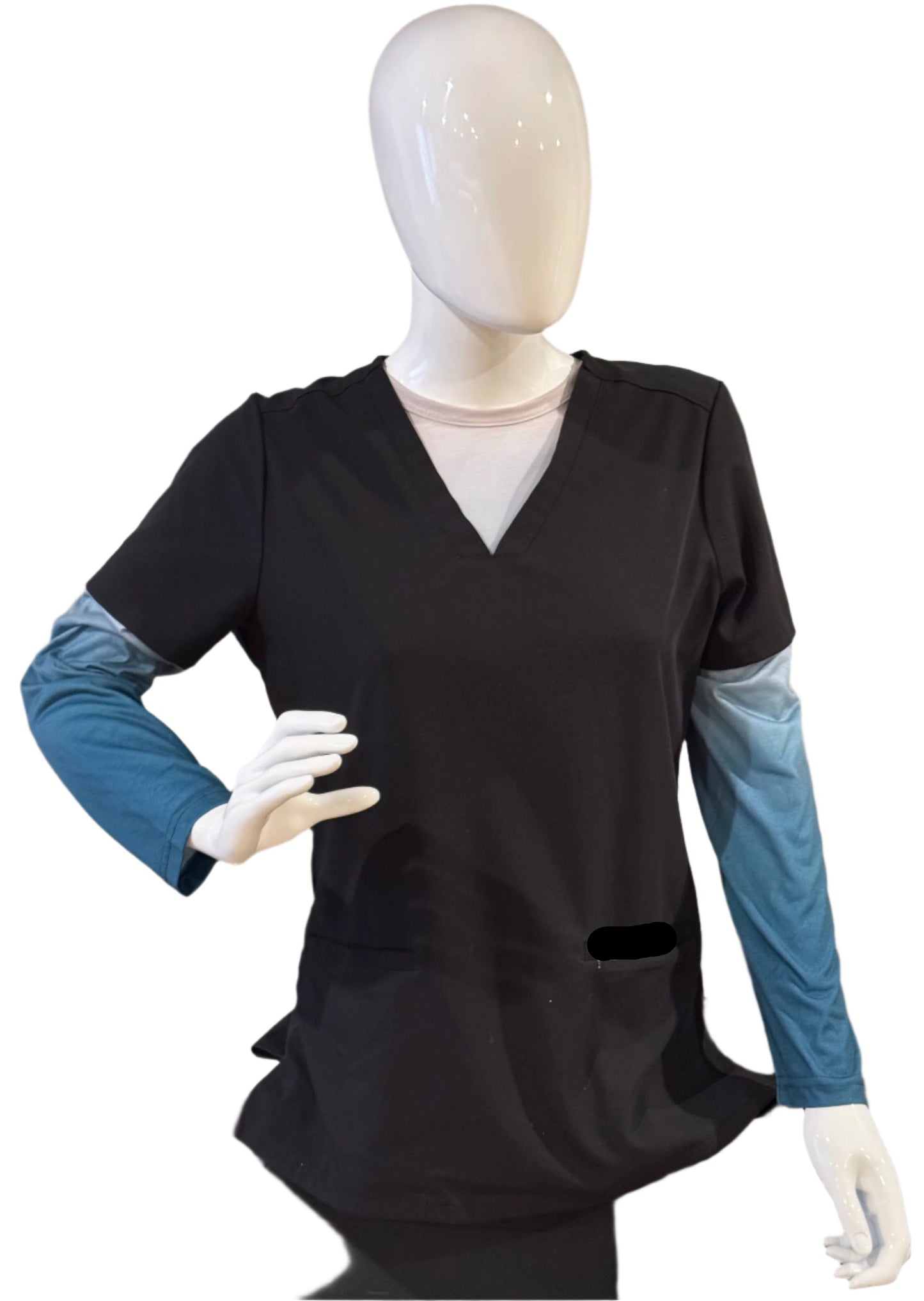 Green Ombre Under Scrub