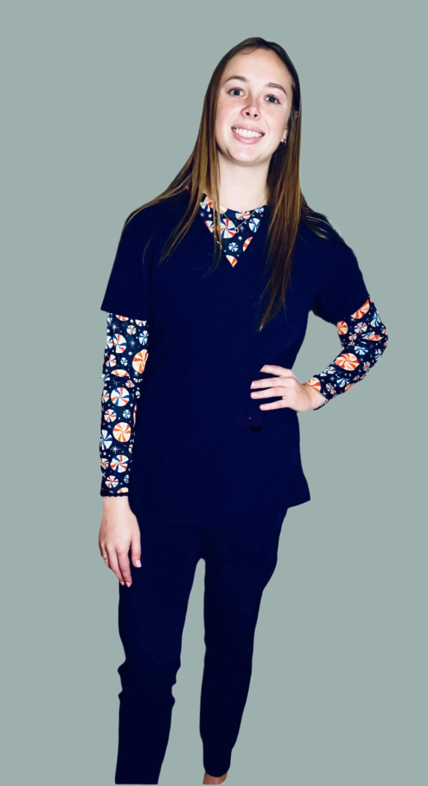 Holiday Under Scrubs