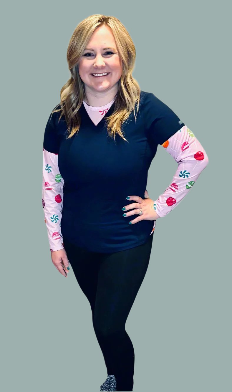 Lollipop Under Scrub